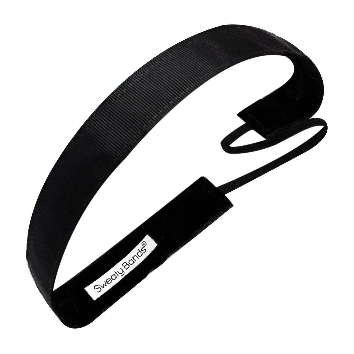 2 Pack | Becca | Rock Solid Black | 1 Inch