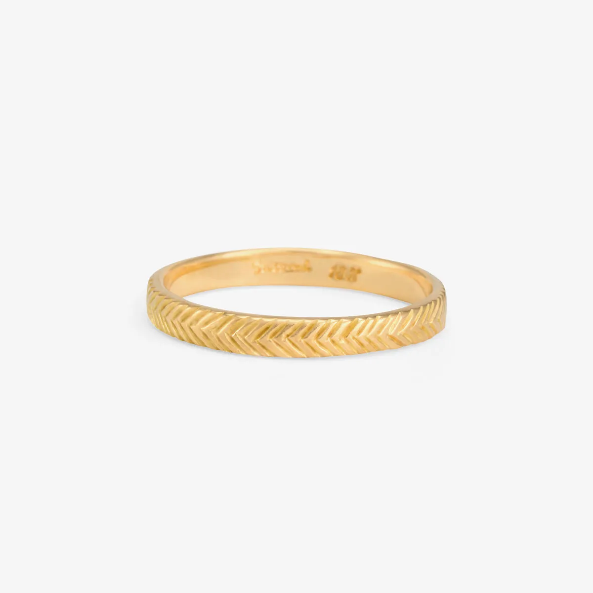 2.5mm Herringbone Band