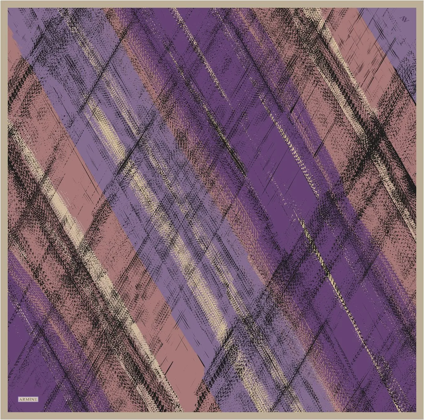 Armine Heritage Women Silk Scarf #33