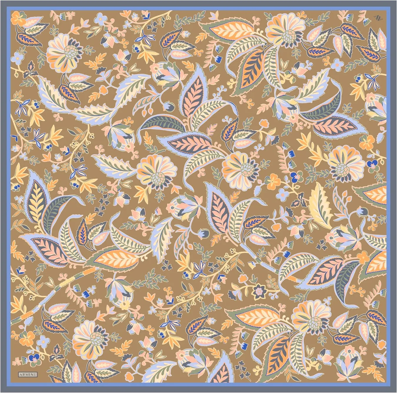 Armine Reverie Garden Silk Scarf #53