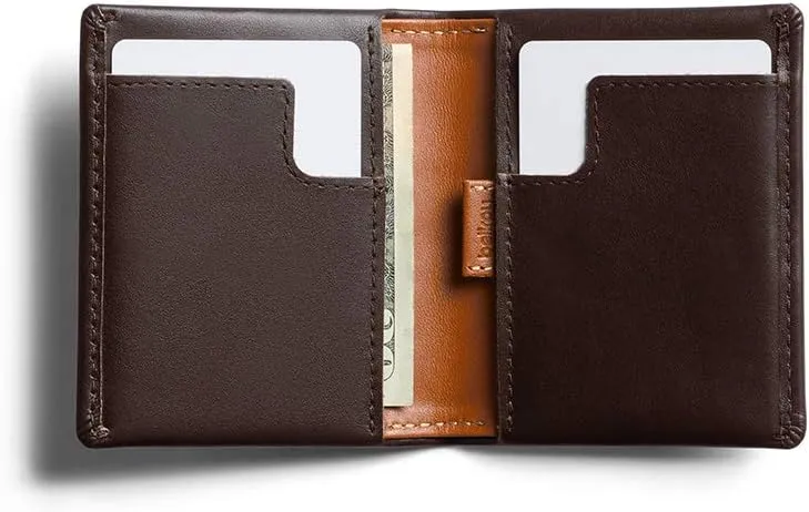 Bellroy Slim Sleeve, slim leather wallet (Max. 8 cards and bills)
