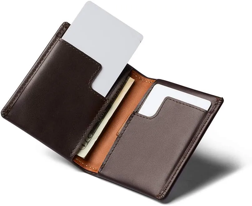Bellroy Slim Sleeve, slim leather wallet (Max. 8 cards and bills)