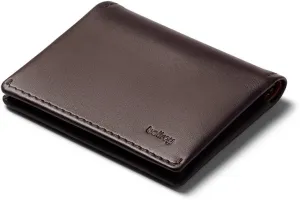 Bellroy Slim Sleeve, slim leather wallet (Max. 8 cards and bills)