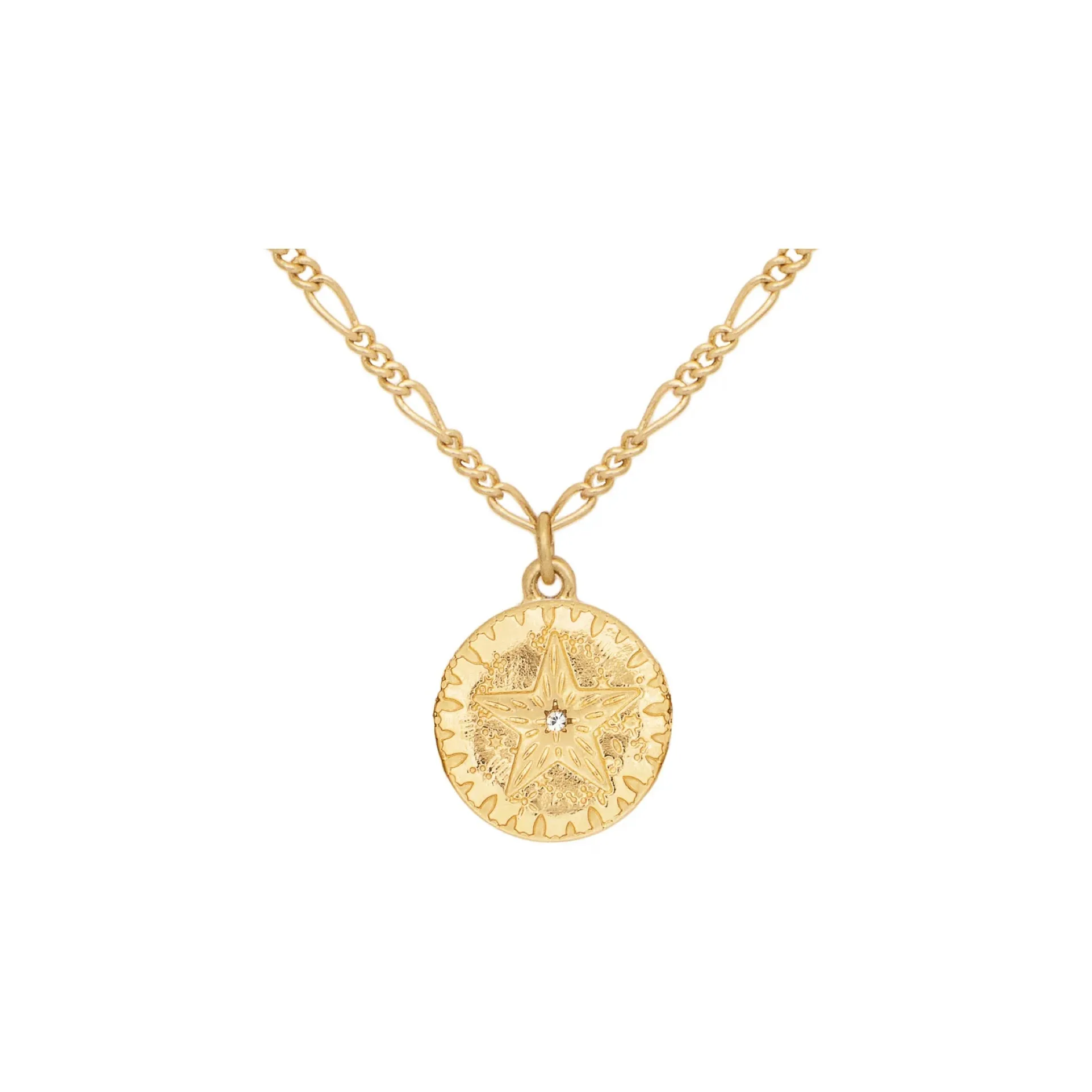 Bibi Bijoux Starburst Layered Necklace