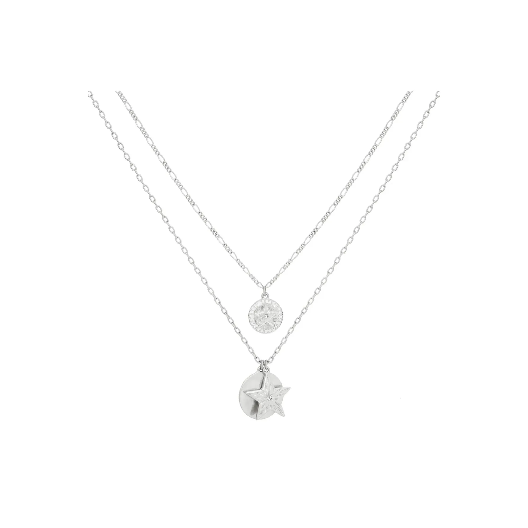 Bibi Bijoux Starburst Layered Necklace
