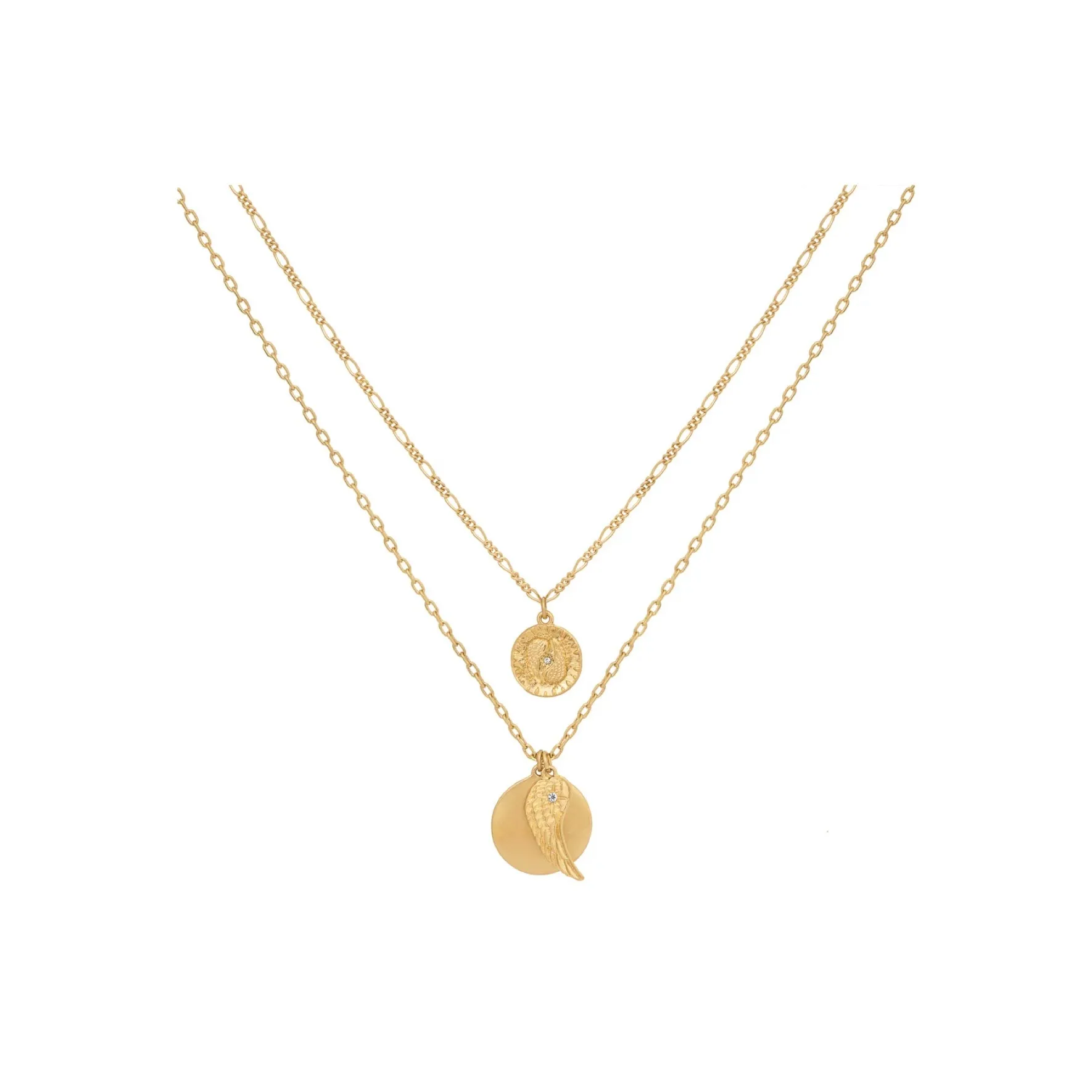 Bibi Bijoux Starburst Layered Necklace