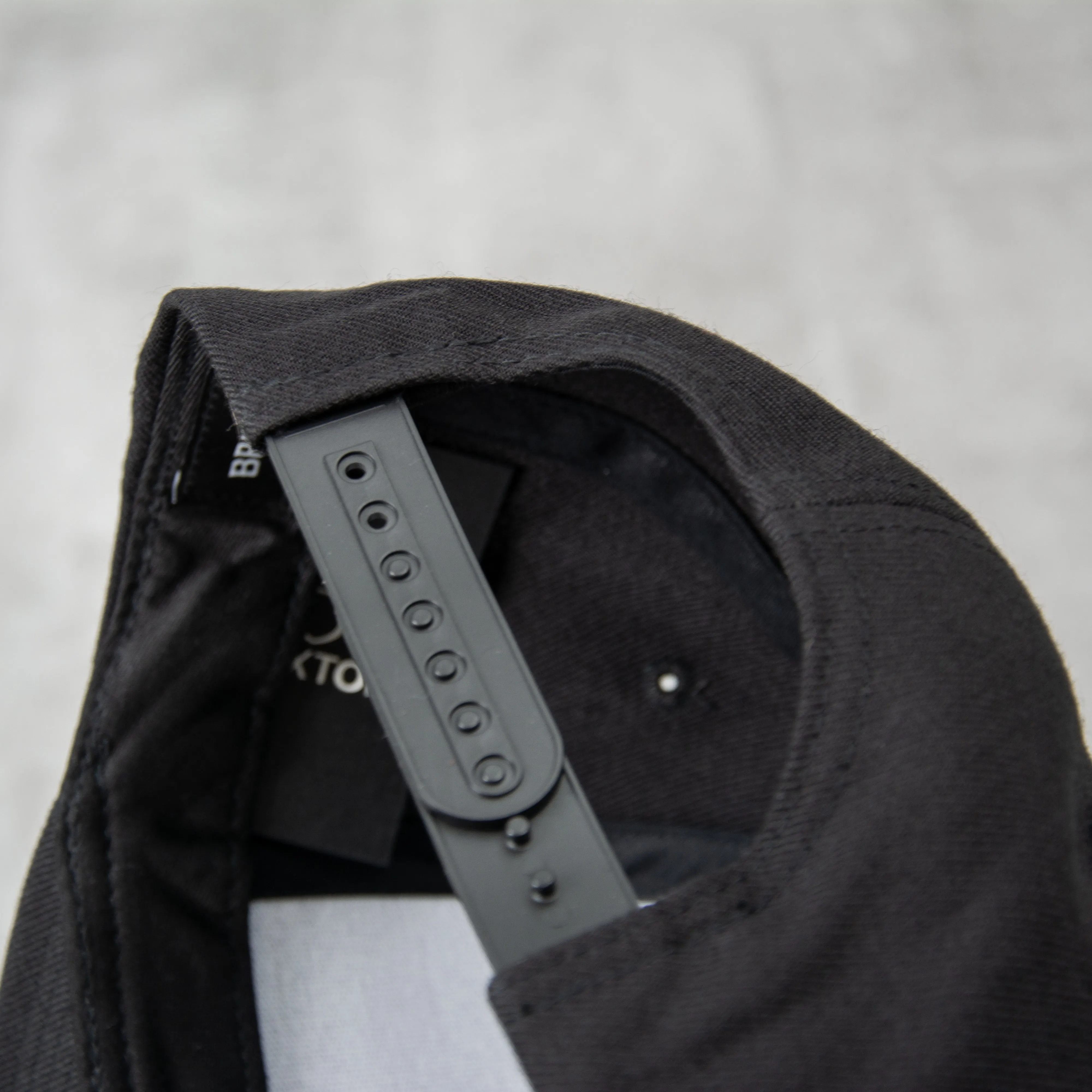 Brixton Oath III Snapback  Cap - Black