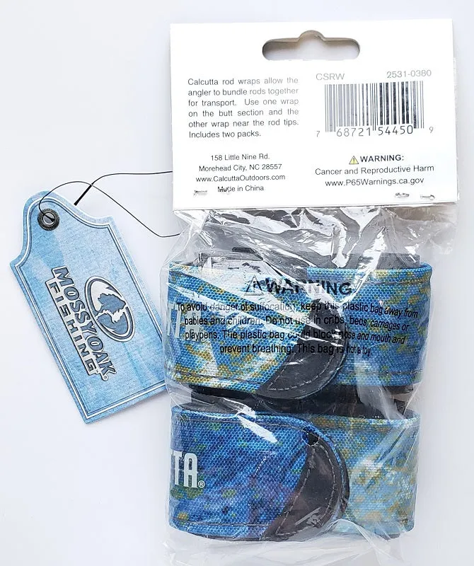 Calcutta Squall Series Rod Wraps 2pk