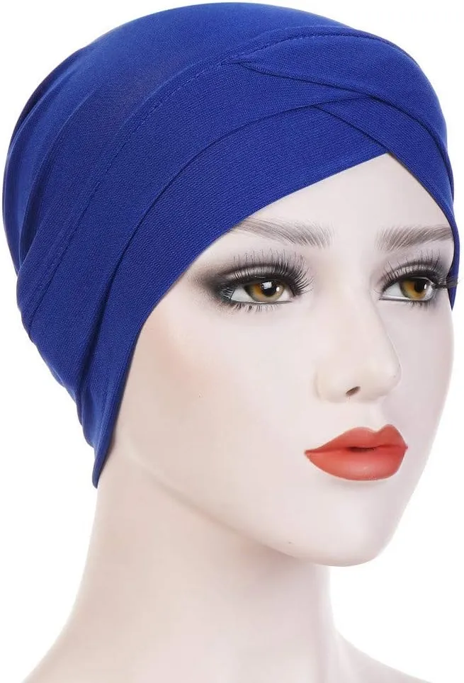Cancer Chemo Hair Loss Headwrap Bamboo Summer Hat for Women Head Wraps Beanie Hat Scarf Turban for Ladies