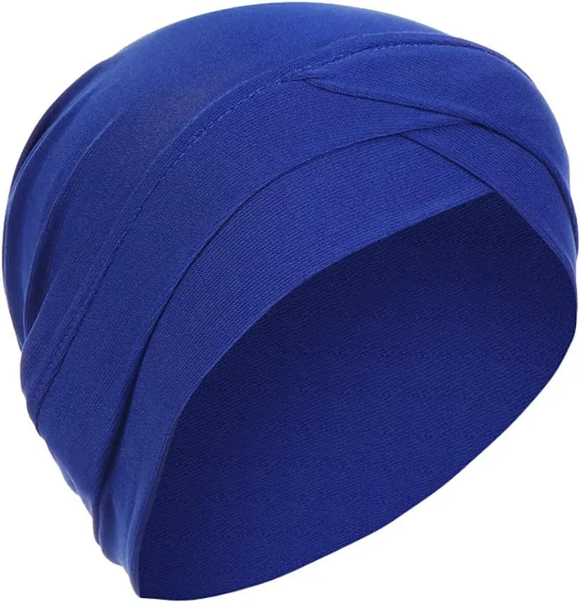 Cancer Chemo Hair Loss Headwrap Bamboo Summer Hat for Women Head Wraps Beanie Hat Scarf Turban for Ladies