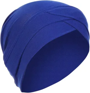 Cancer Chemo Hair Loss Headwrap Bamboo Summer Hat for Women Head Wraps Beanie Hat Scarf Turban for Ladies