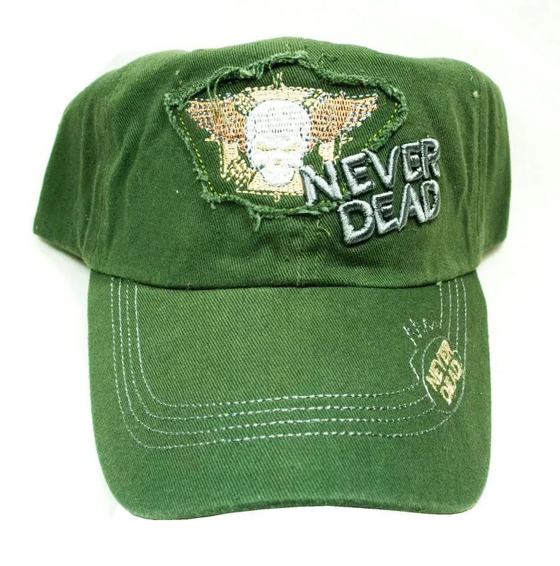 Casual Baseball Cap-SKULL NEVER DEAD