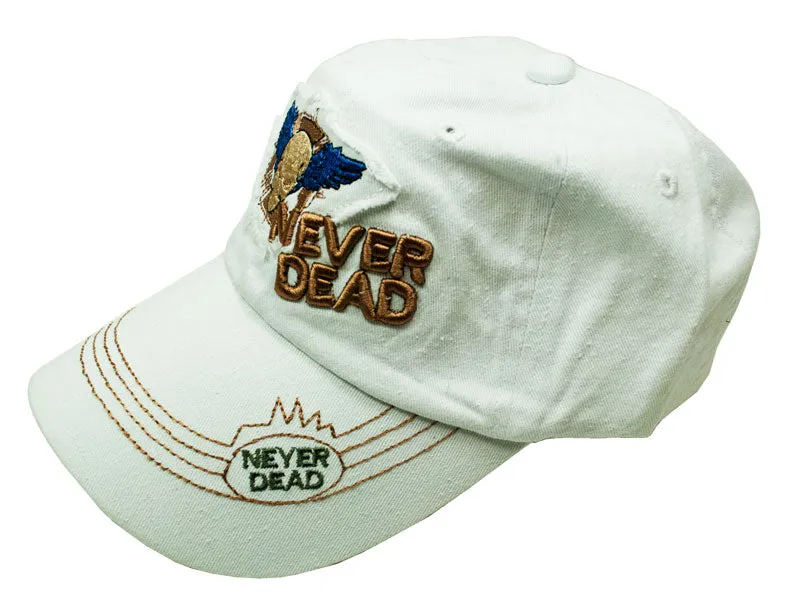 Casual Baseball Cap-SKULL NEVER DEAD
