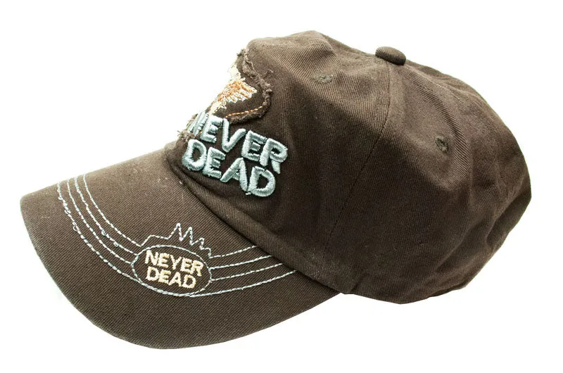 Casual Baseball Cap-SKULL NEVER DEAD