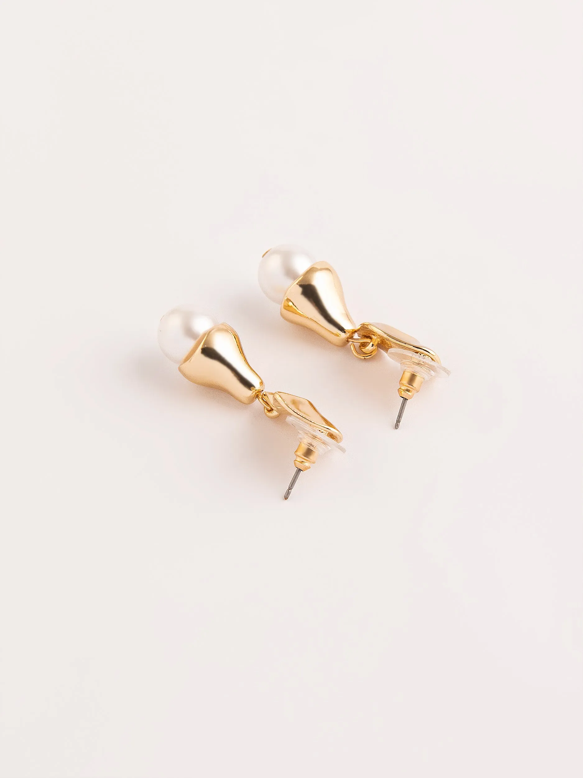 Classic Embellished Drop Earrings