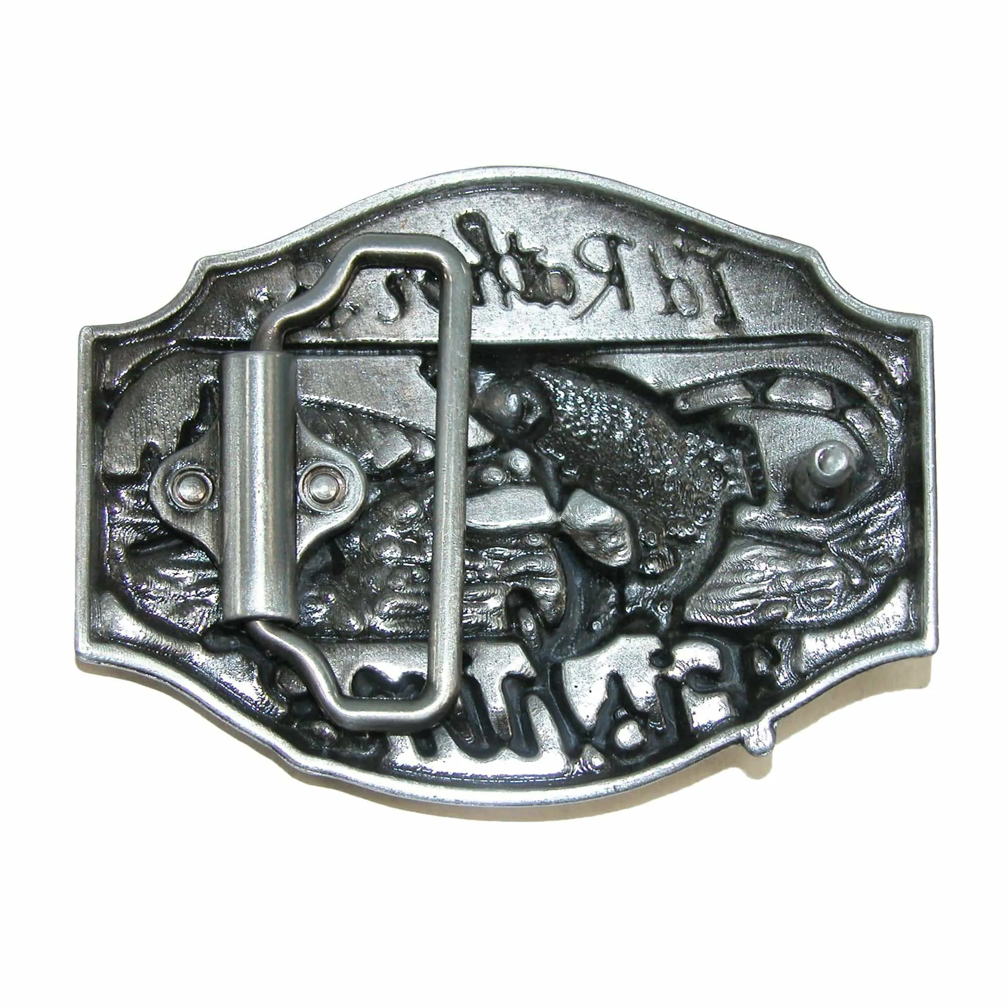CTM® I'd Rather Be Fishing Belt Buckle