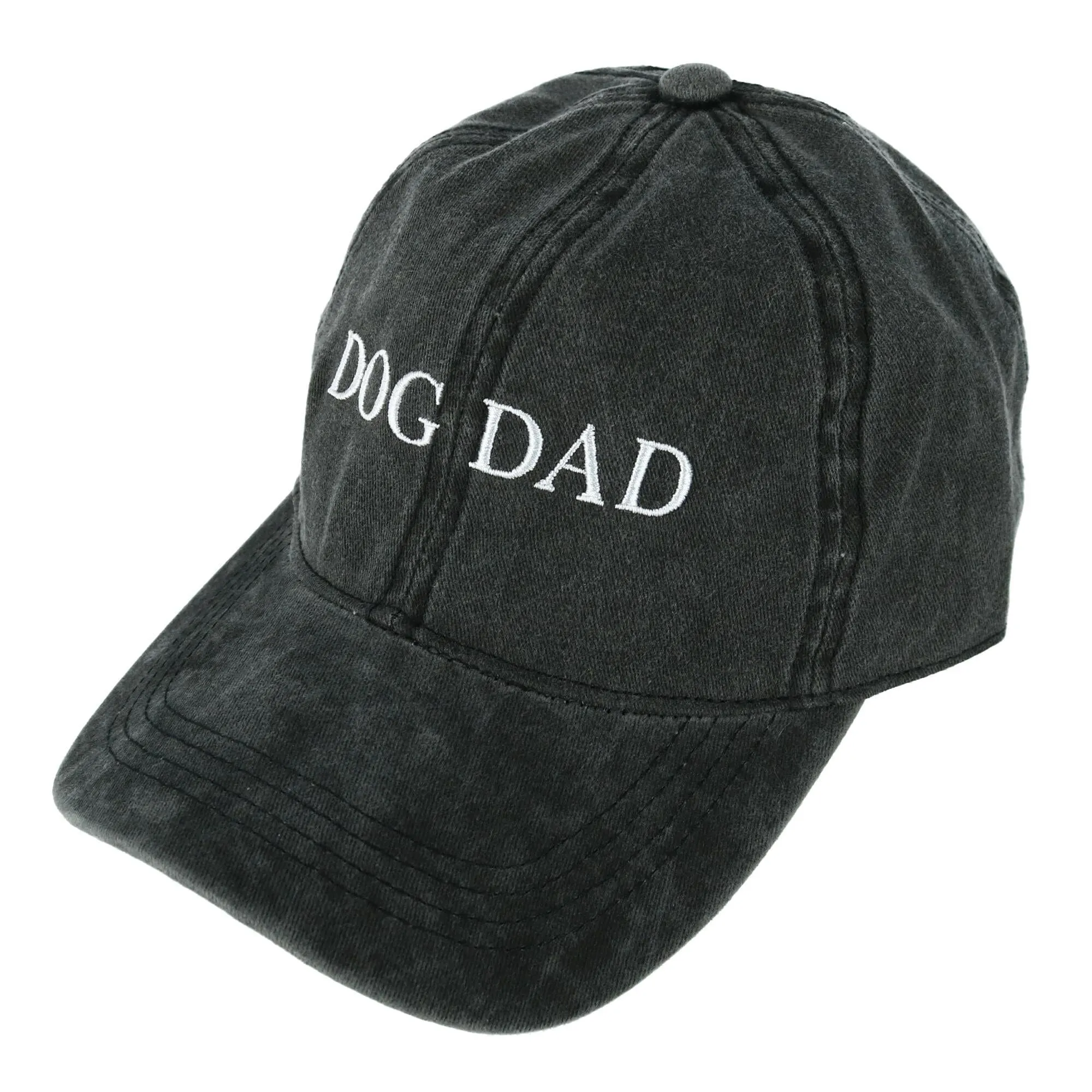 David & Young Men's Washed Cotton Dog Dad Baseball Cap