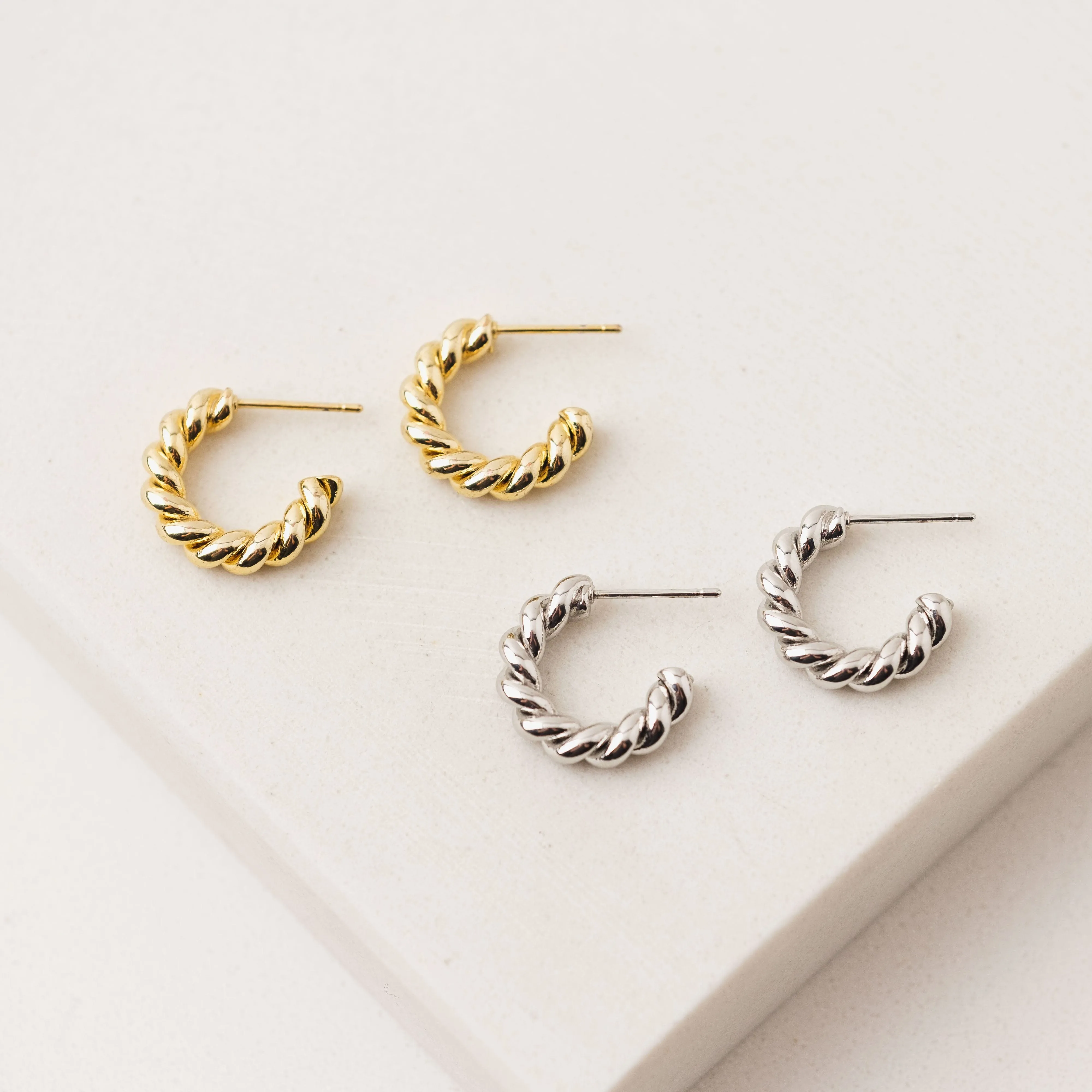 Dawson Hoop Earrings