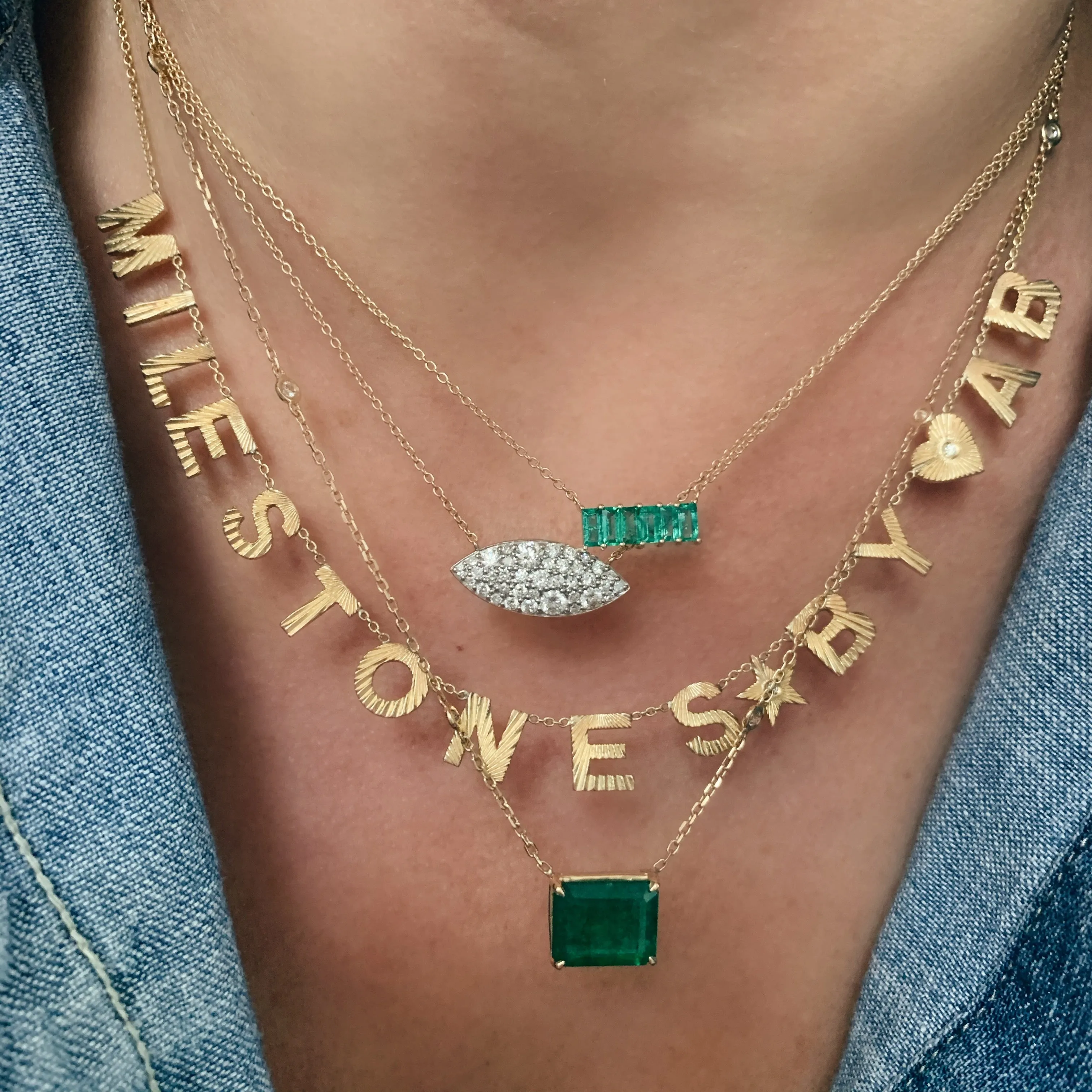 Diamond Evil Eye Necklace