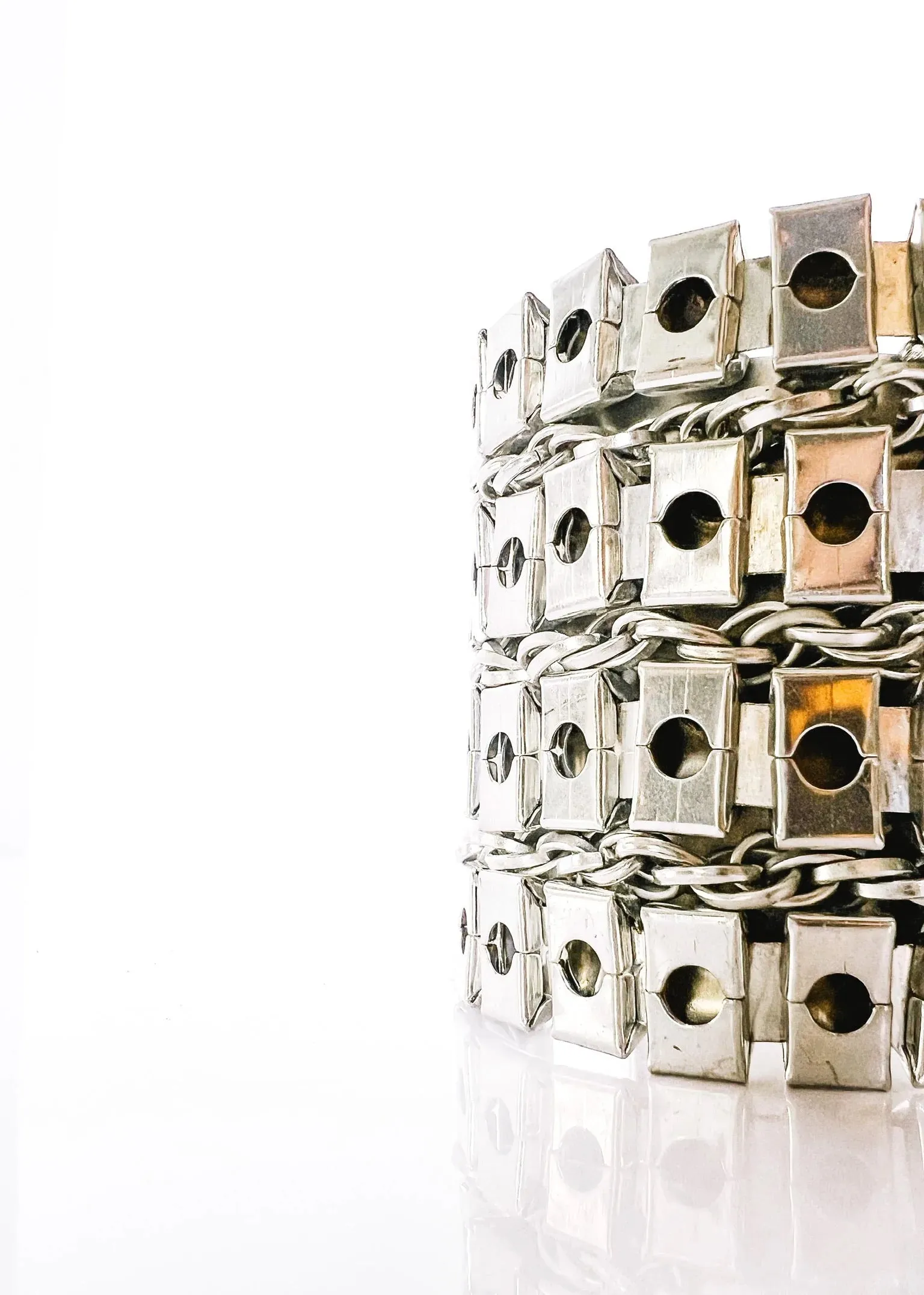 FINAL SALE: MADRID STATEMENT CUFF BRACELET