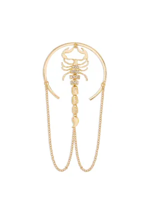 Gothic Scorpion Arm Rings
