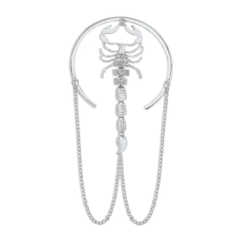 Gothic Scorpion Arm Rings