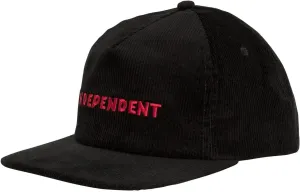 INDEPENDENT Mid Profile Unstructured Snapback Baseball Hat Beacon Skate Hat