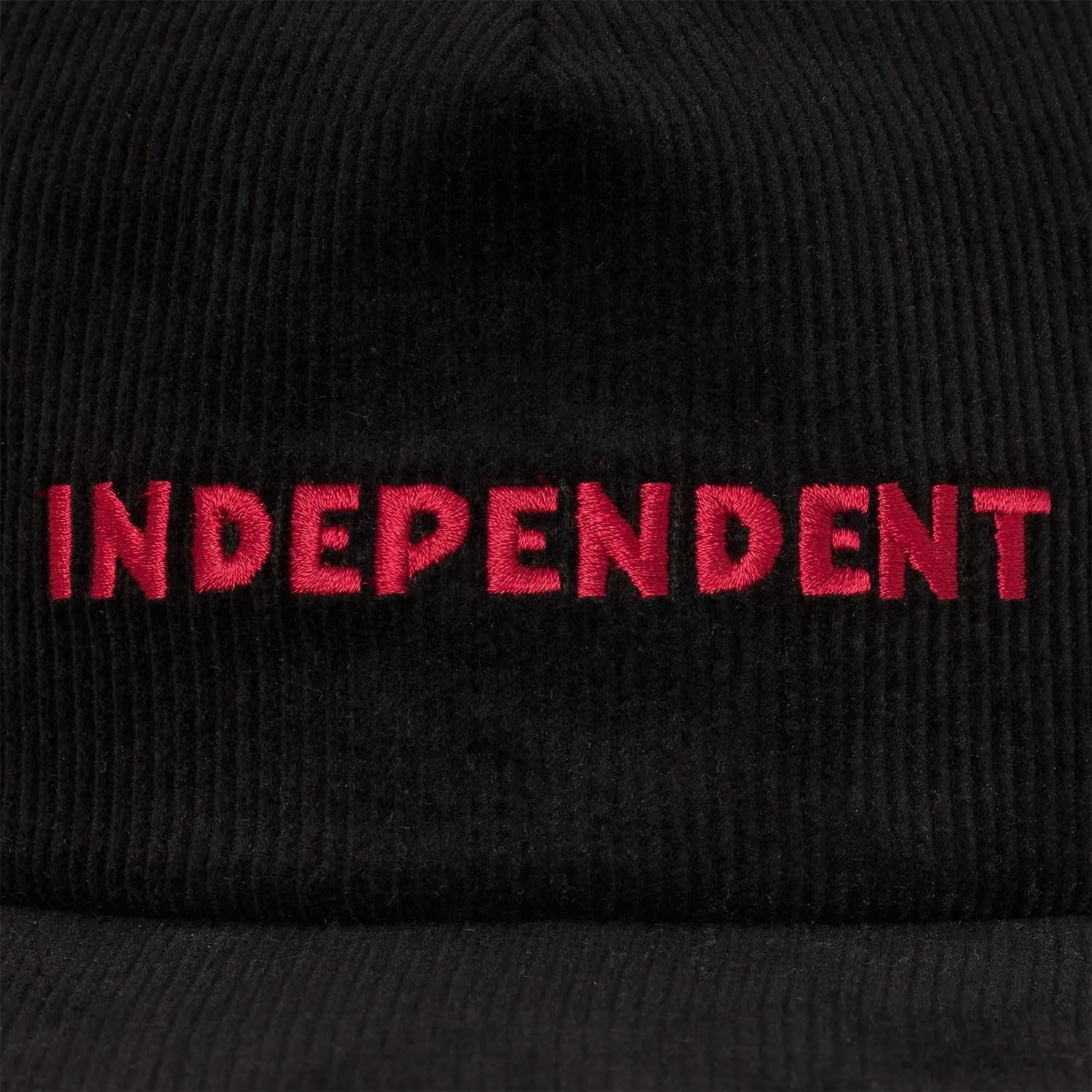 INDEPENDENT Mid Profile Unstructured Snapback Baseball Hat Beacon Skate Hat
