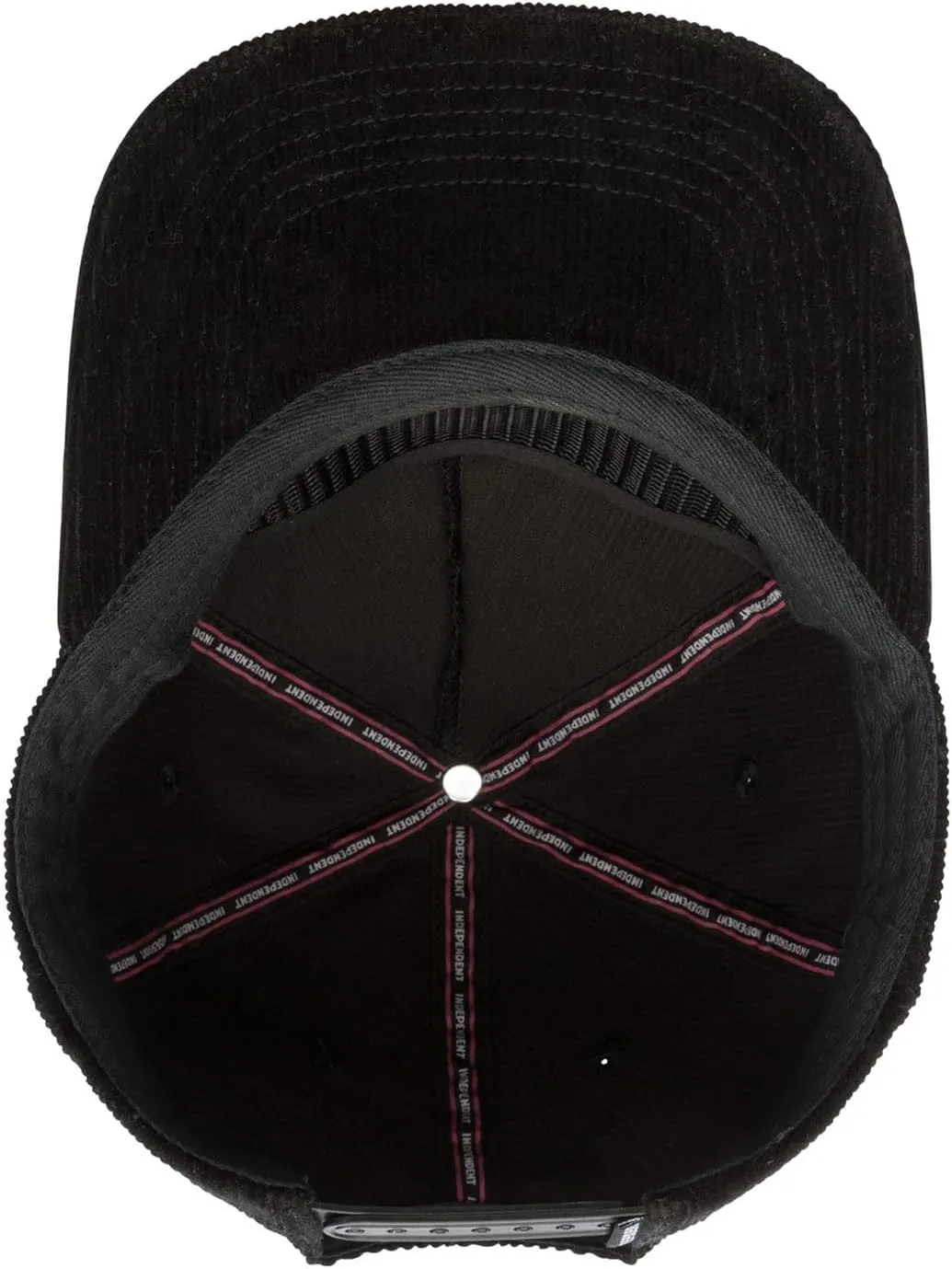 INDEPENDENT Mid Profile Unstructured Snapback Baseball Hat Beacon Skate Hat
