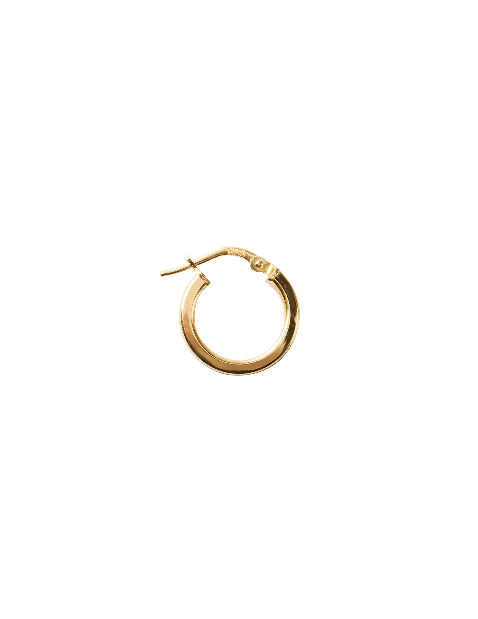 Iris Hoop earrings <br>Gold Vermeil