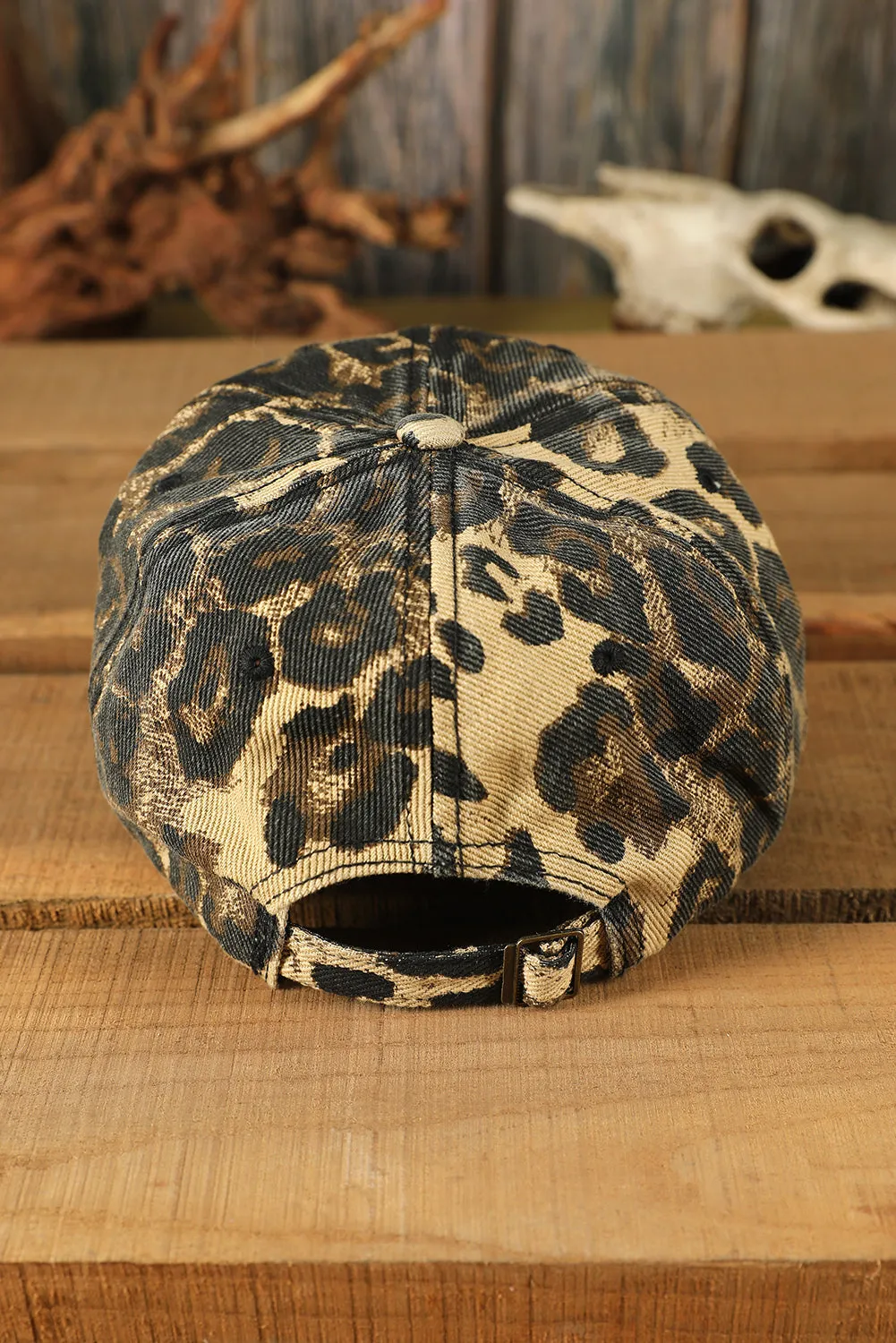 Leopard MAMA Baseball Cap - Trendy Animal Print Hat for Moms