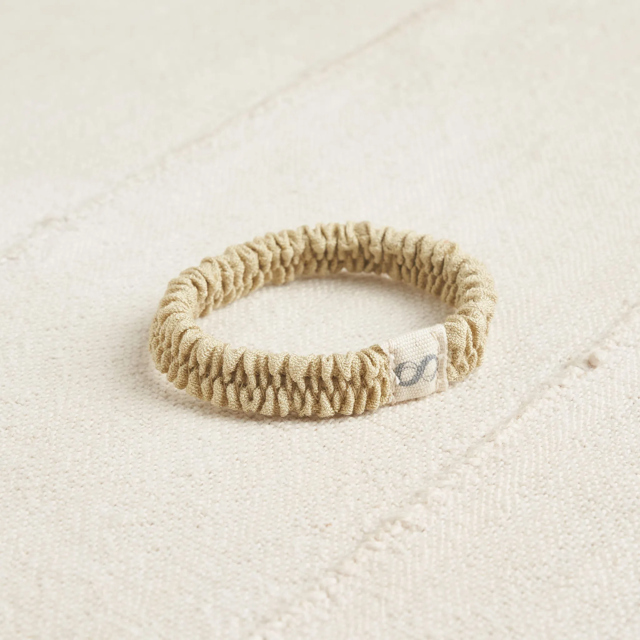 Naturally Dyed Silk Hair Tie
