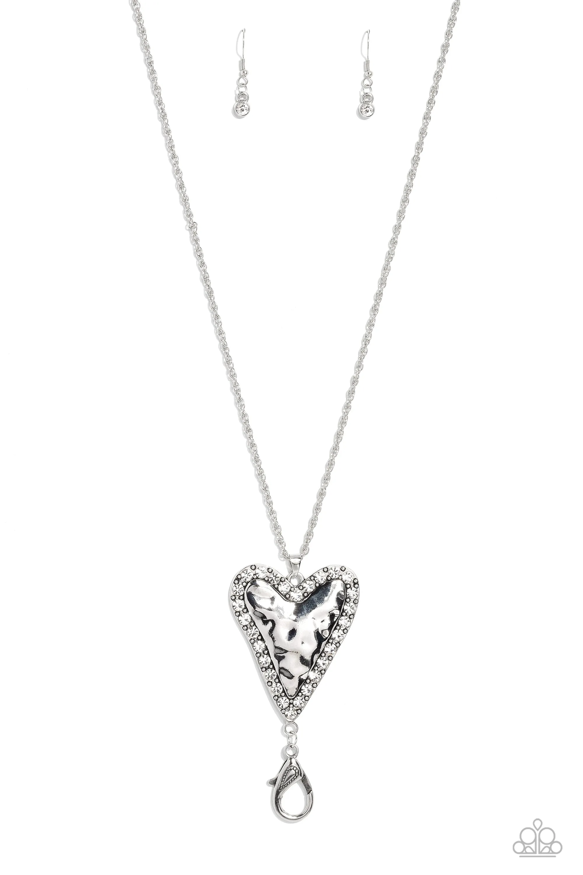 Necklaces Radiant Romeo - White N395