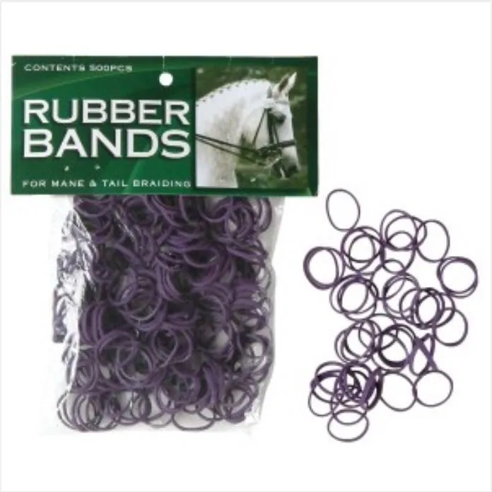 Plaiting Rubber Bands