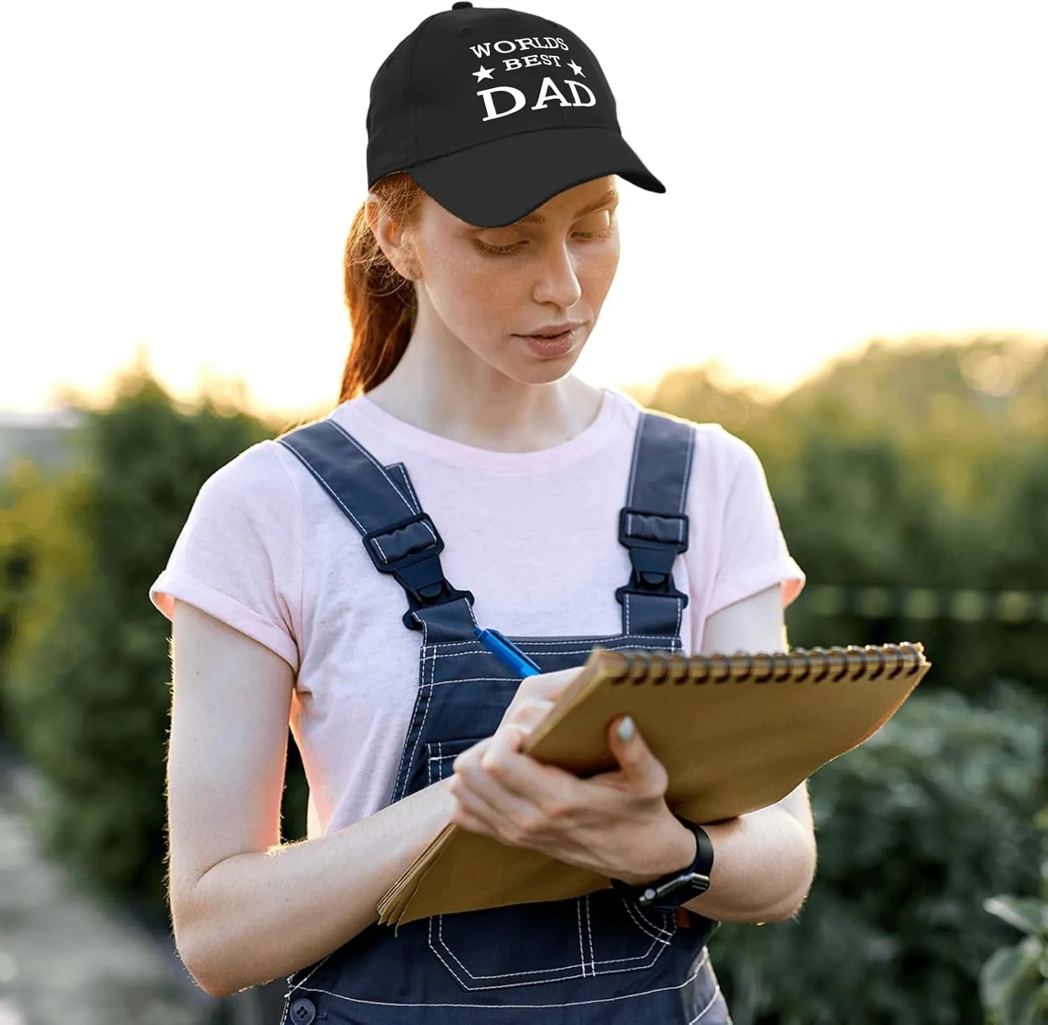 Pops The Man The Myth The Legend Hats Outdoor Cap for Women