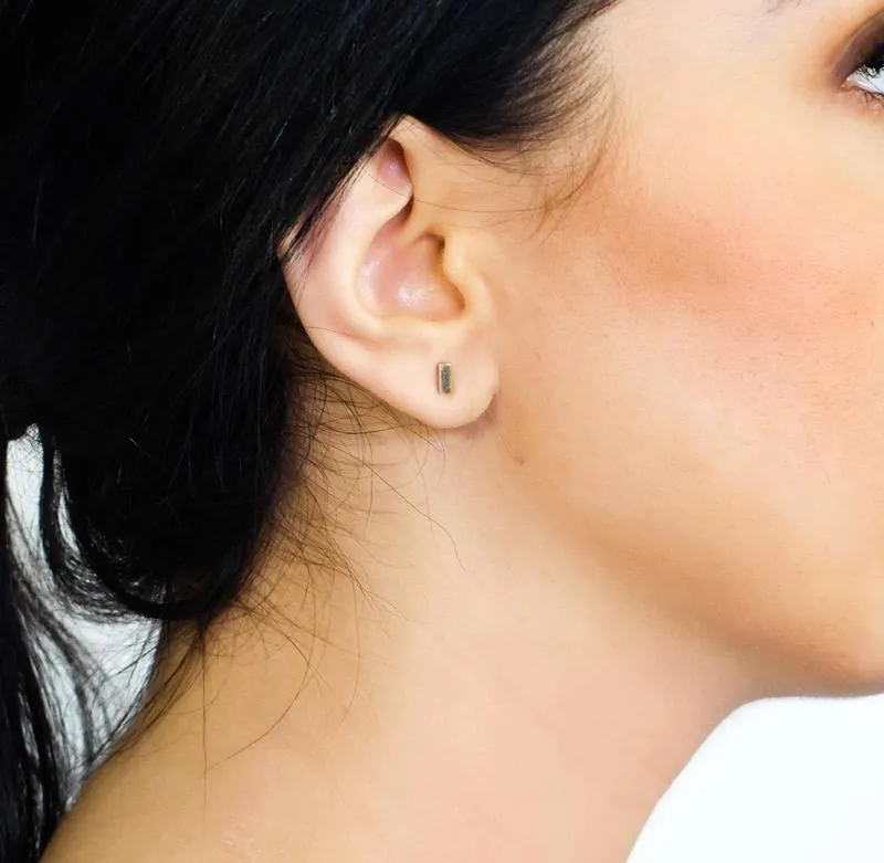 Rectangle Earrings