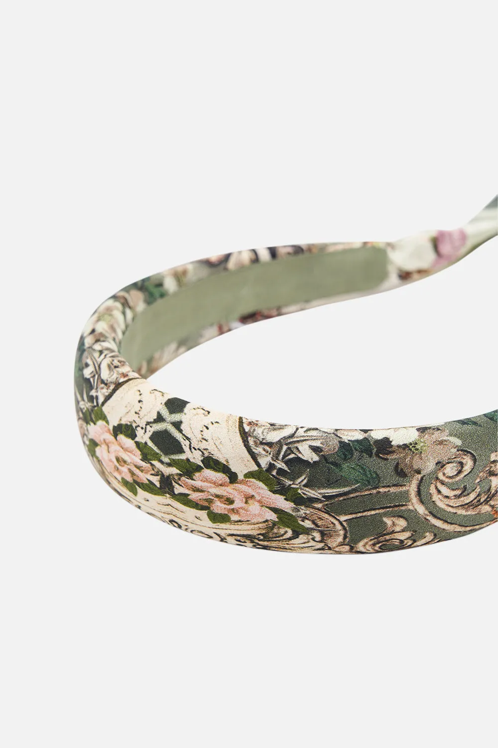 SCARF HEADBAND GARDEN OF GOOD FORTUNE