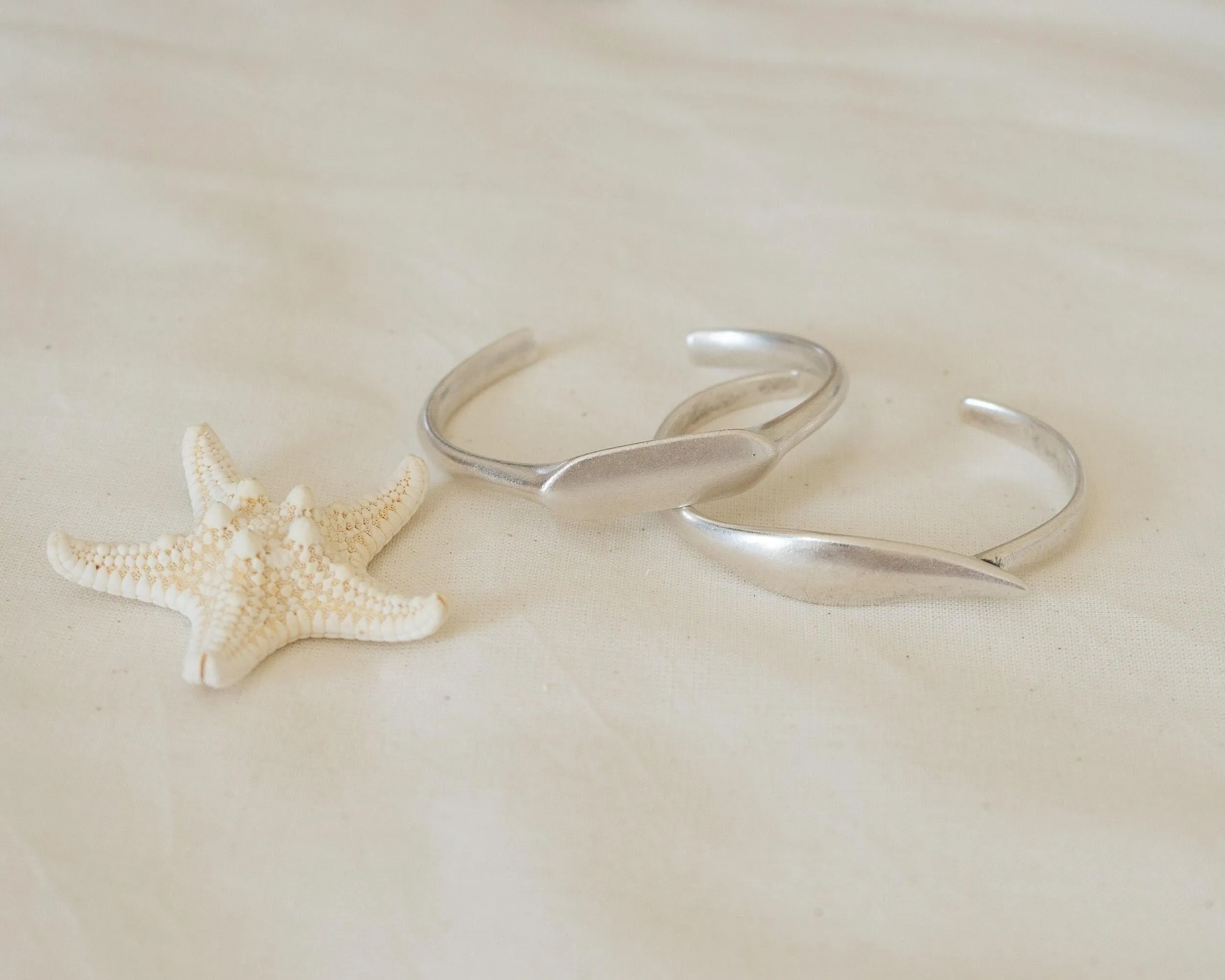 Silver Signet Bold Cuff