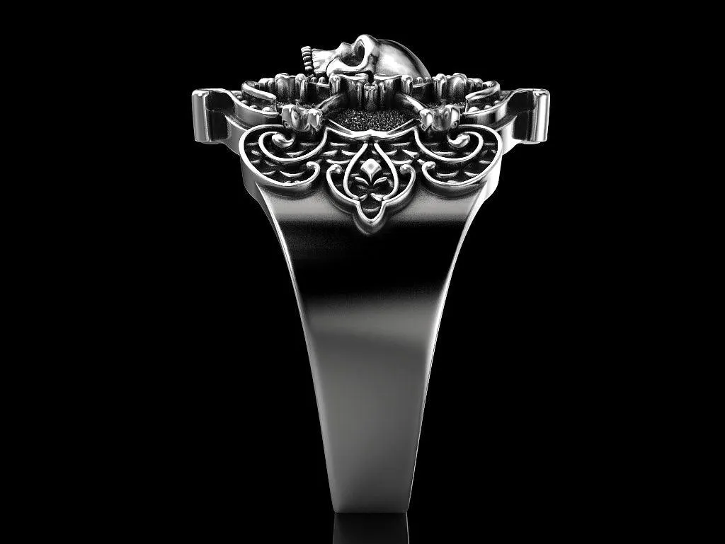 Skull Bone Ring