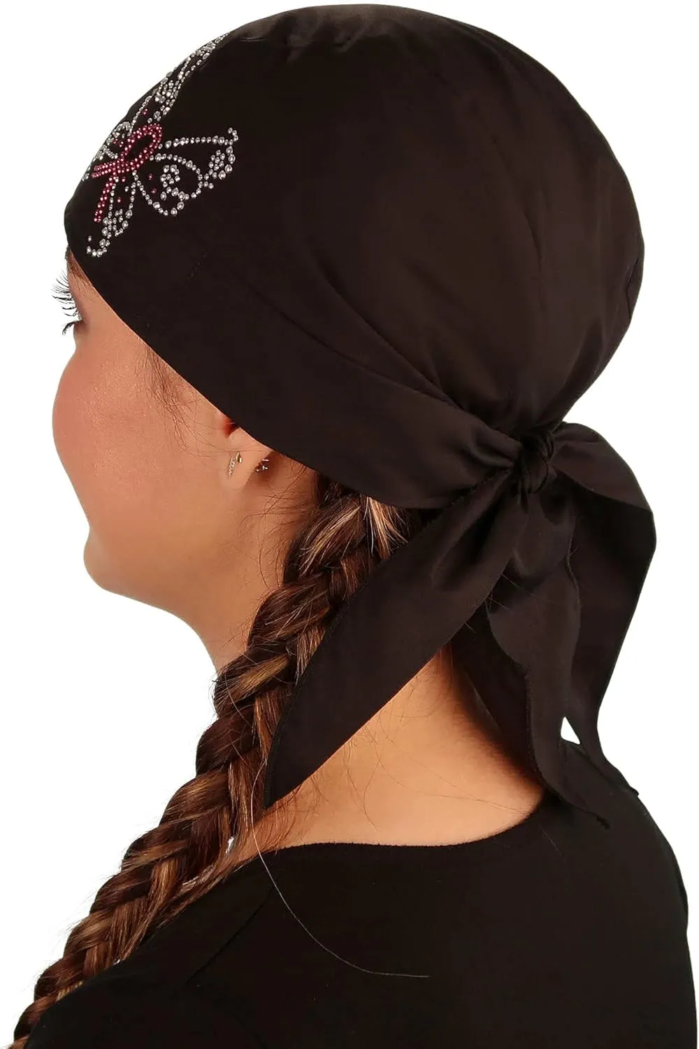 Sparkling EARTH - Skull Caps Doo Rags Do Rag Durag Headwrap Head Wraps Skullies - Made in The USA!
