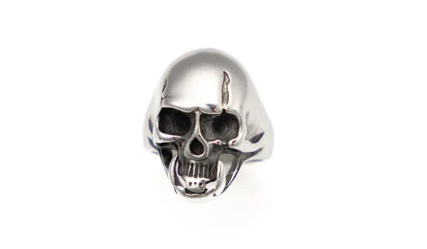 Stainless Steel Skull Ring