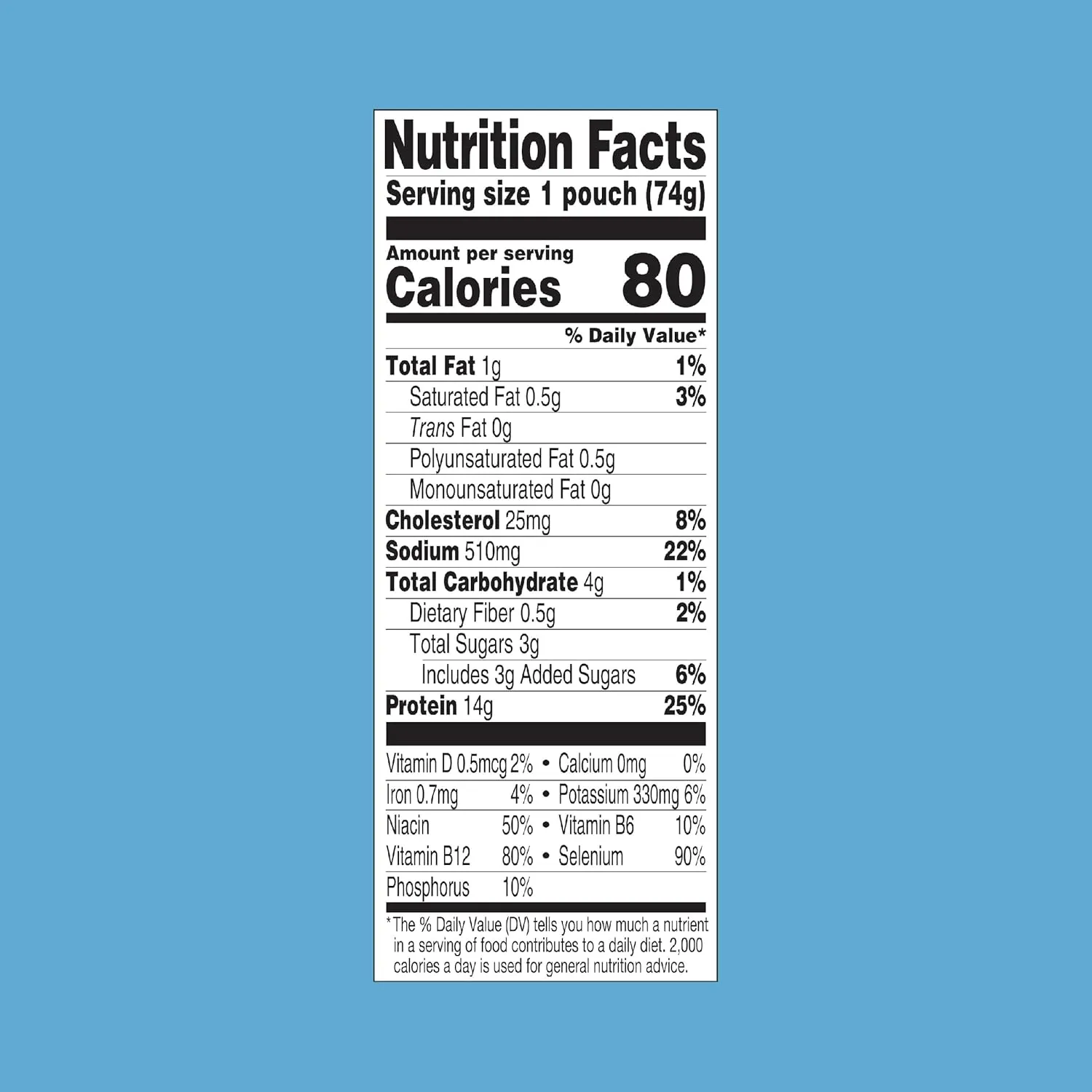 StarKist Tuna Creations BOLD, Sriracha, 2.6 Oz, Pack of 24