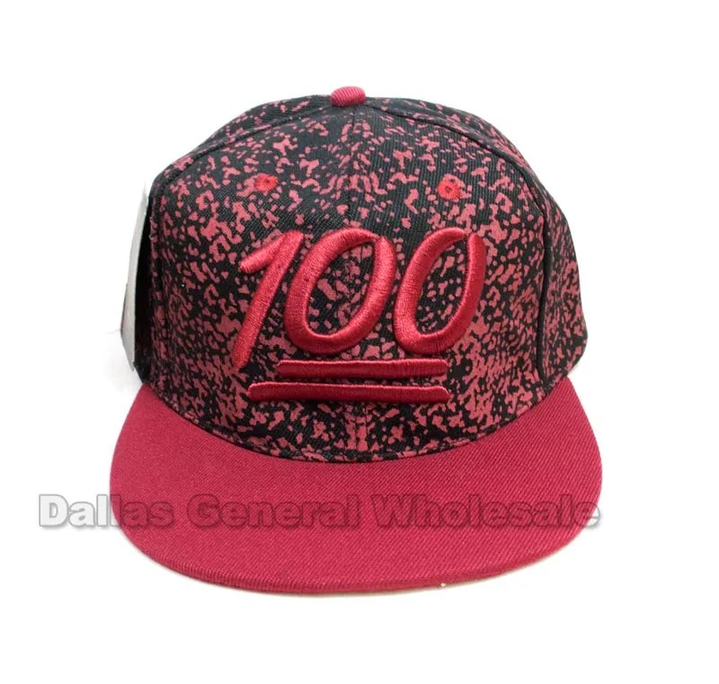 Trendy Snap Back Caps Wholesale