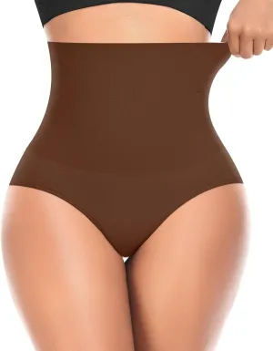 Tummy Control Shapewear Underwear for Women High Waisted Body Shaper Panties Slimming Girdle Shaping Briefs