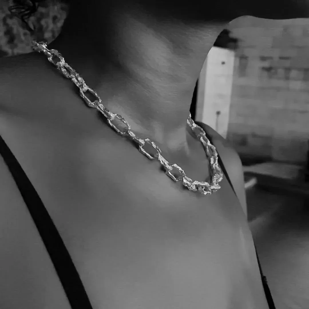 ULA NECKLACE | 925 STERLING SILVER