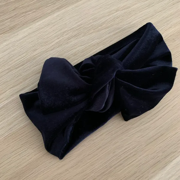 Velvet Bow Knot Headbands