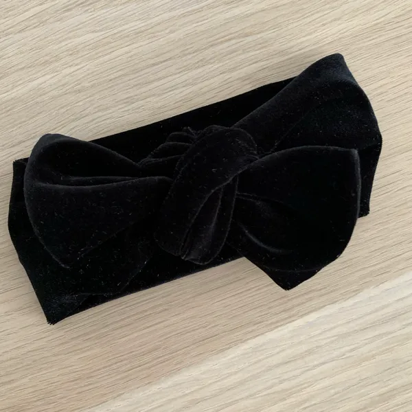 Velvet Bow Knot Headbands