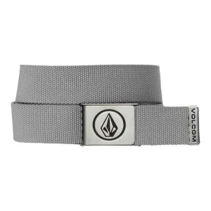 VOLCOM CIRCLE WEB BELT - HEATHER GREY