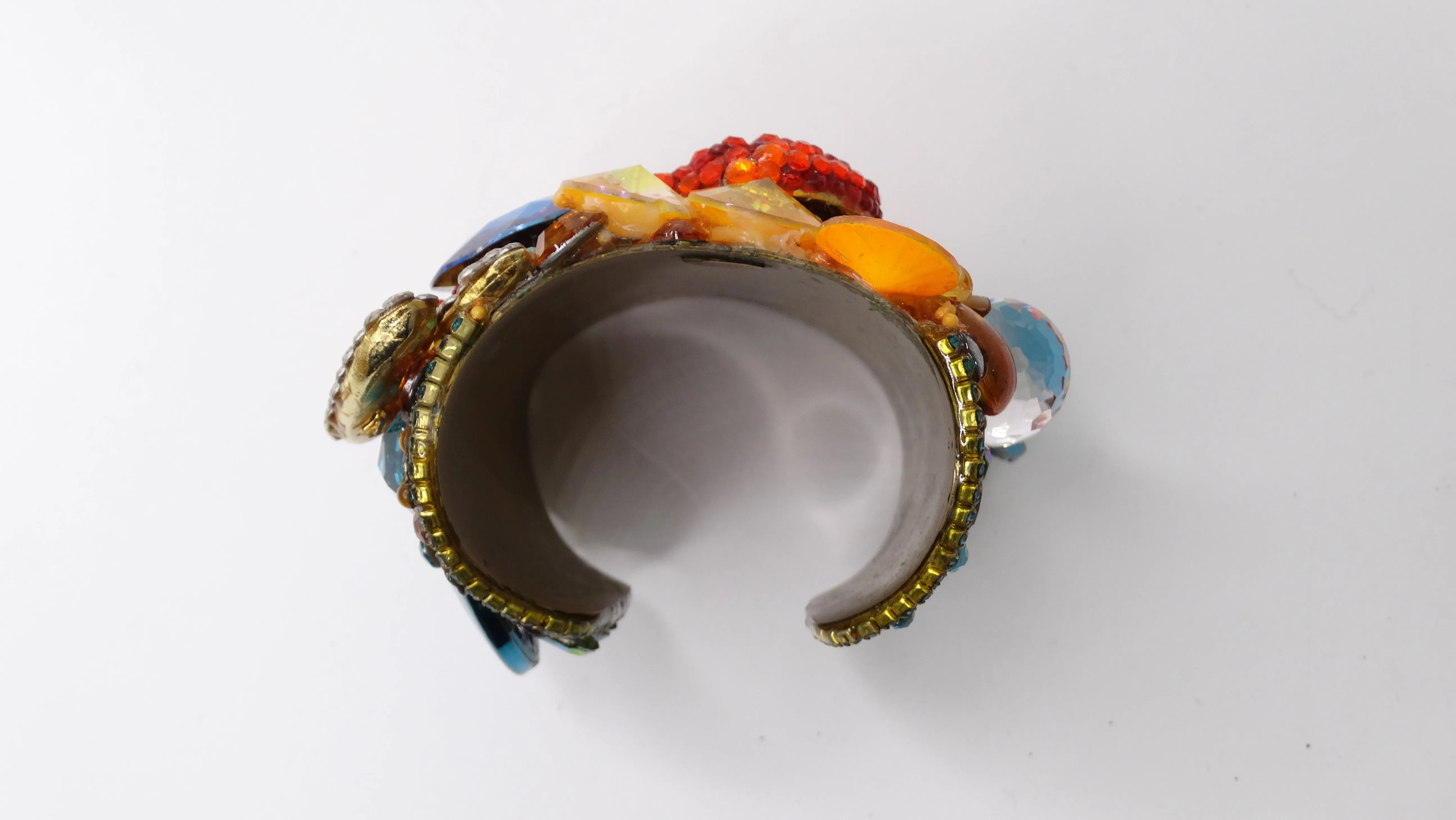 Wendy Gell Jessica Rabbit Embellished Cuff Bracelet