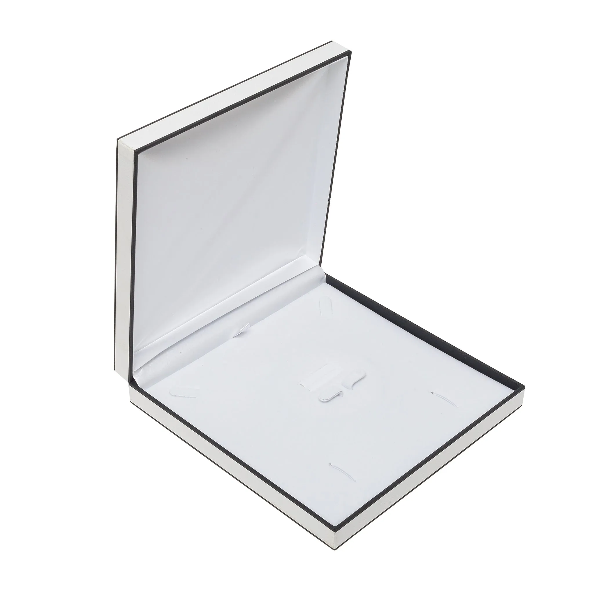 White and Black Necklace, Jewellery Set Box